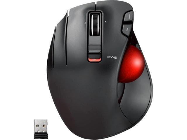 Elecom EX-G Left-Handed Wireless Thumb-Controlled Trackball Mouse: $79.58 Elecom EX-G Left-Handed Wireless Thumb-Controlled Trackball Mouse: $79.58