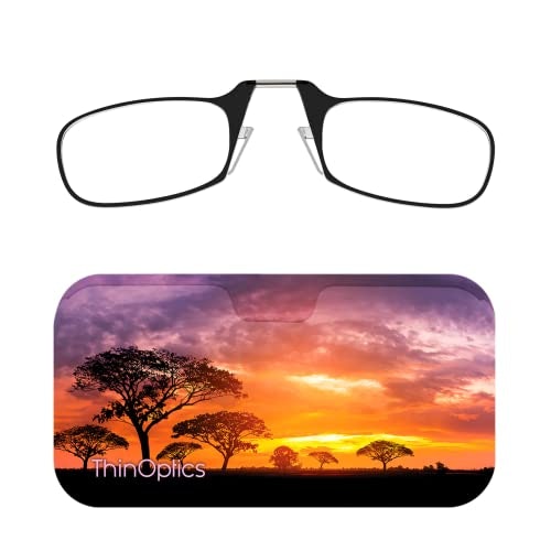 ThinOptics 2.0x Pod Reading Glasses: $18.69 ThinOptics 2.0x Pod Reading Glasses: $18.69