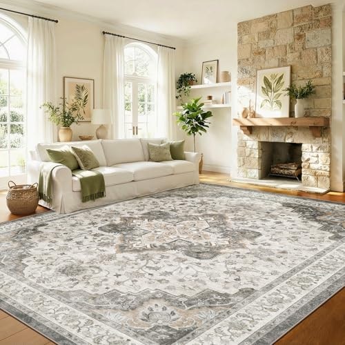 Marsail 8x10-foot Floral Area Rug: $48.05 Marsail 8x10-foot Floral Area Rug: $48.05
