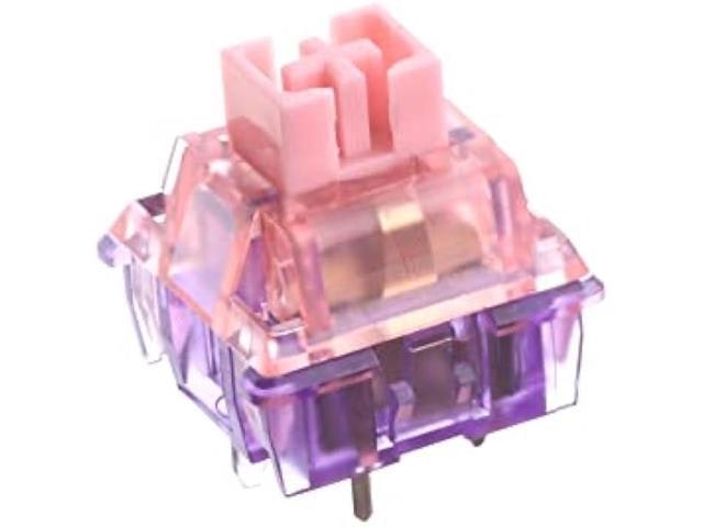 Epomaker Flamingo Linear Mechanical Keyboard Switches 35-Pack: $29.47