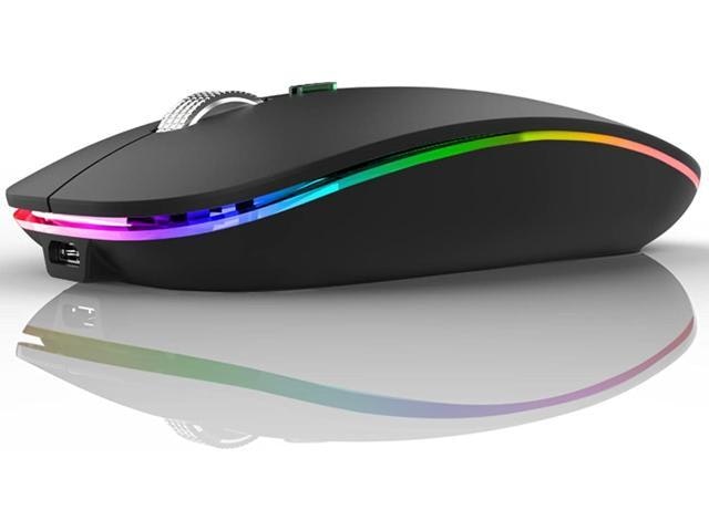 Tenmos Rechargeable Wireless Silent Mouse: $31.89