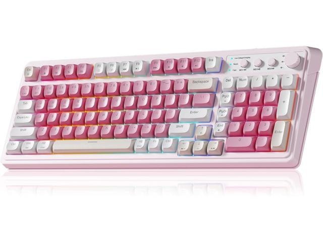 Aula 99-Key RGB Wireless Gaming Keyboard: $75.39 Aula 99-Key RGB Wireless Gaming Keyboard: $75.39