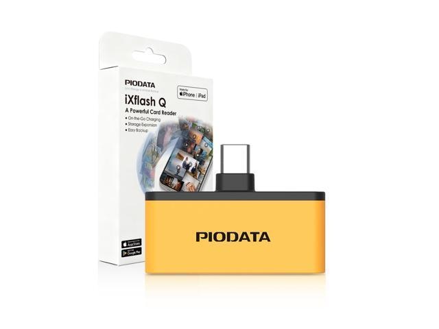 PioData iXflash Q USB-C MicroSD Card Reader and Storage Drive: $24.95 PioData iXflash Q USB-C MicroSD Card Reader and Storage Drive: $24.95