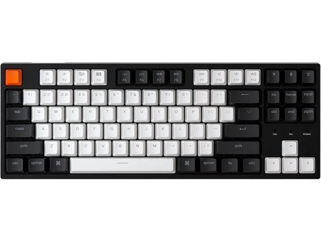 Keychron C1 TKL Mechanical Wired Keyboard: $118.77