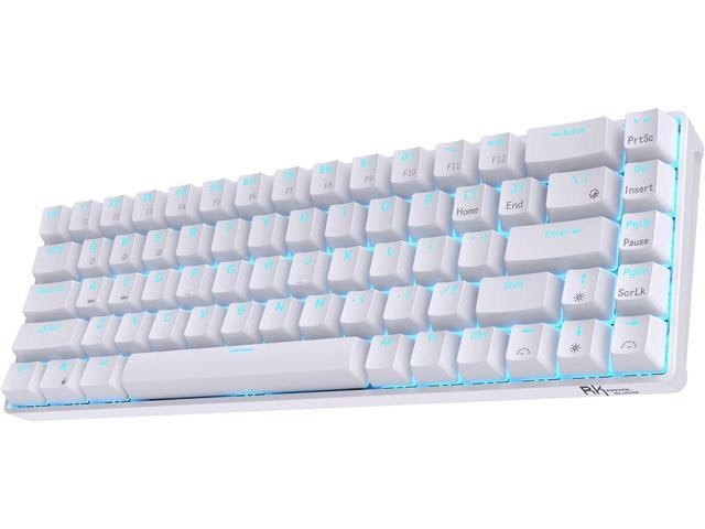 Royal Kludge RK68 65% Wireless Hot-Swappable Mechanical Keyboard: $98.98