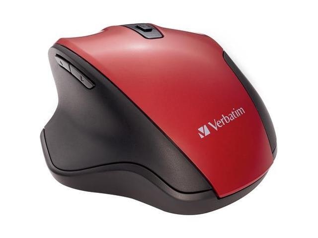 Verbatim Silent Ergonomic Wireless Blue LED Mouse: $48.49