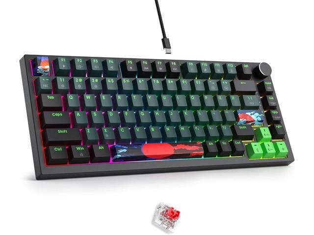 Fogruaden 82-Key RGB Wired 75% Mechanical Keyboard: $98.55 Fogruaden 82-Key RGB Wired 75% Mechanical Keyboard: $98.55