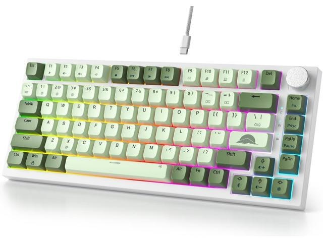 Fogruaden 82-Key 75% Mechanical Gaming Keyboard: $97.48