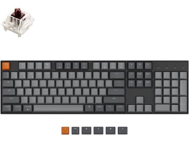 Keychron K10 104-Key Wireless Mechanical Keyboard: $175.98 Keychron K10 104-Key Wireless Mechanical Keyboard: $175.98