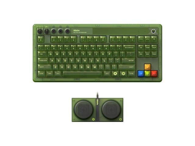 8BitDo Retro 87 Wireless Mechanical Gaming Keyboard: $233.98