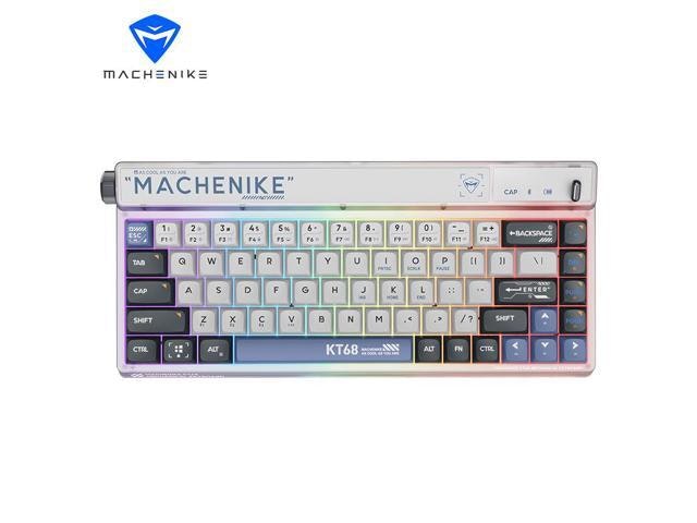 Machenike KT68 Mechanical Gaming Keyboard: $398.99 Machenike KT68 Mechanical Gaming Keyboard: $398.99