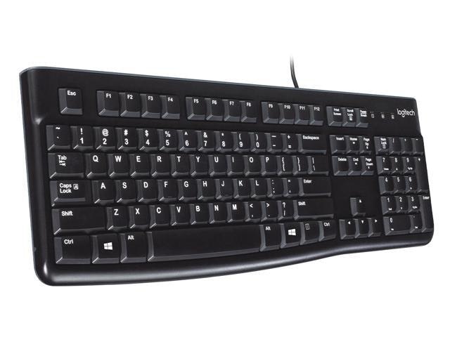 Logitech K120 Wired Keyboard: $19.99 Logitech K120 Wired Keyboard: $19.99