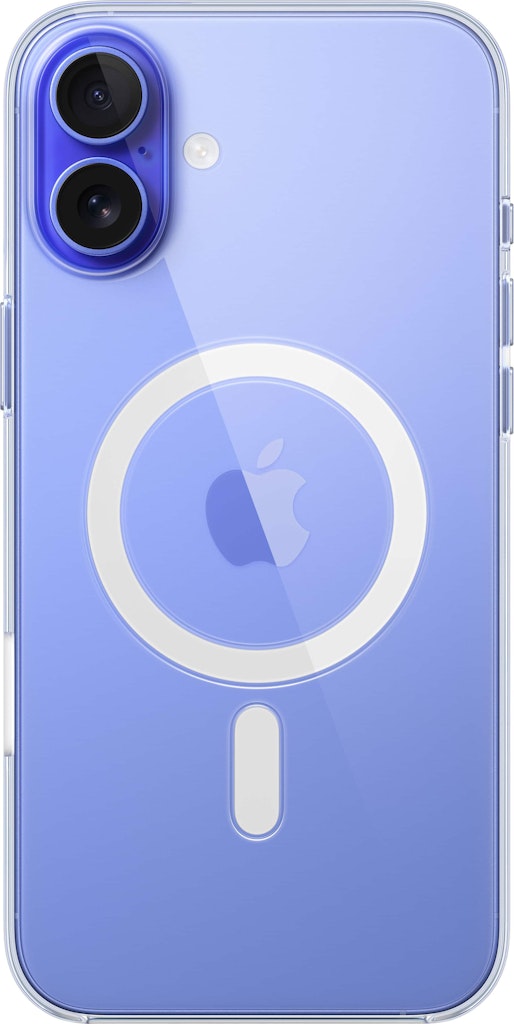Apple iPhone 16 Plus MagSafe Clear Case: $42.99 Apple iPhone 16 Plus MagSafe Clear Case: $42.99