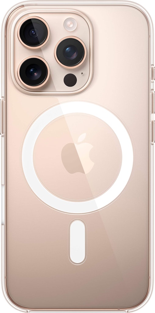Apple iPhone 16 Pro MagSafe Clear Case: $42.99 Apple iPhone 16 Pro MagSafe Clear Case: $42.99