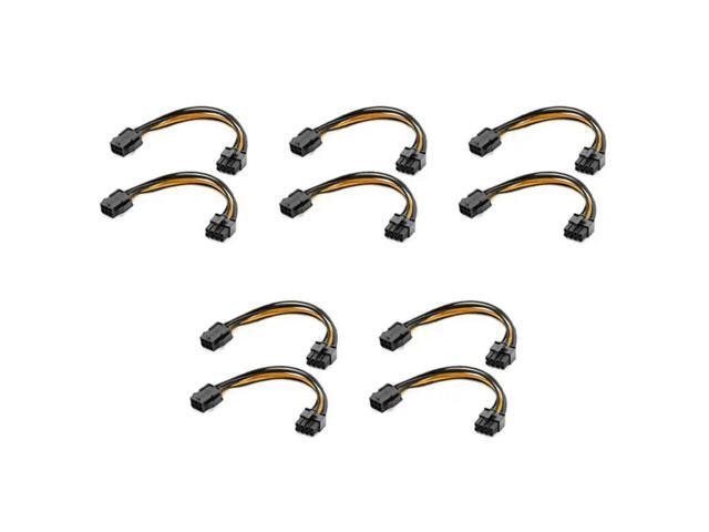 6-Pin to 8-Pin PCIe GPU Power Cable 10-Pack: $15.92 6-Pin to 8-Pin PCIe GPU Power Cable 10-Pack: $15.92