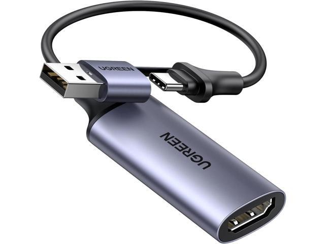 Ugreen 1080p 30fps HDMI to USB Video Capture Card: $39.55 Ugreen 1080p 30fps HDMI to USB Video Capture Card: $39.55