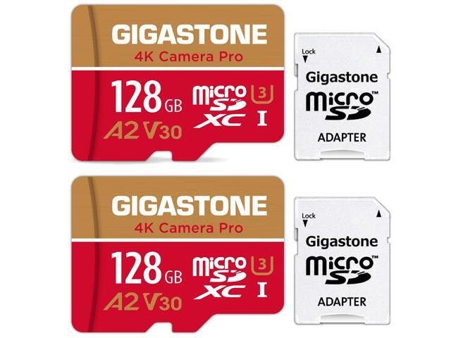 Gigastone 128GB Micro SD Card 2-Pack: $106.99 Gigastone 128GB Micro SD Card 2-Pack: $106.99