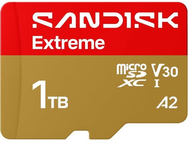 SanDisk 1TB Extreme microSD UHS-I Card: $269.99 SanDisk 1TB Extreme microSD UHS-I Card: $269.99