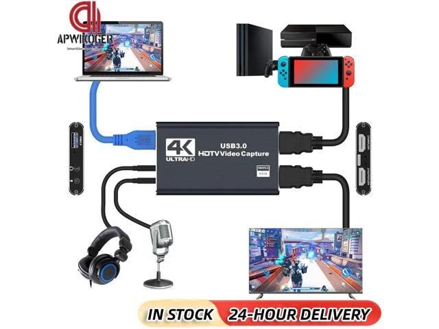 USB 3.0 4K to 1080p 60FPS Video Capture Card: $28.27 USB 3.0 4K to 1080p 60FPS Video Capture Card: $28.27
