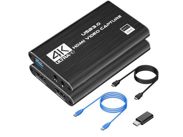 Kehipi 4K HDMI to USB 3.0 Video Capture Card: $29.99 Kehipi 4K HDMI to USB 3.0 Video Capture Card: $29.99