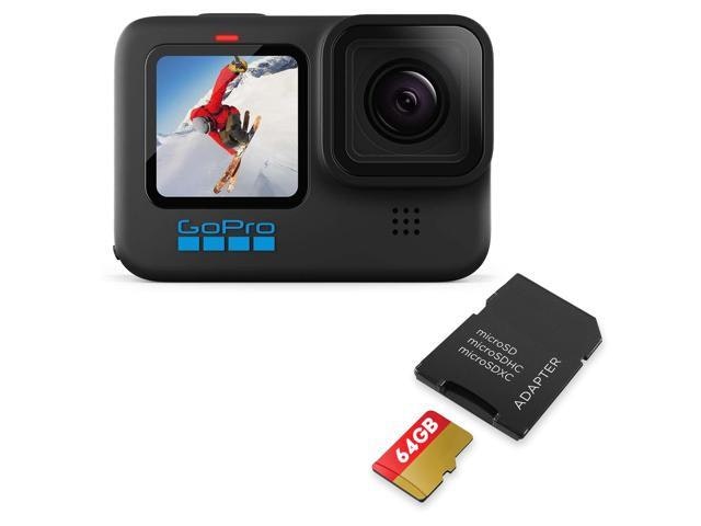 GoPro HERO10 Black Action Camera Bundle: $419.99