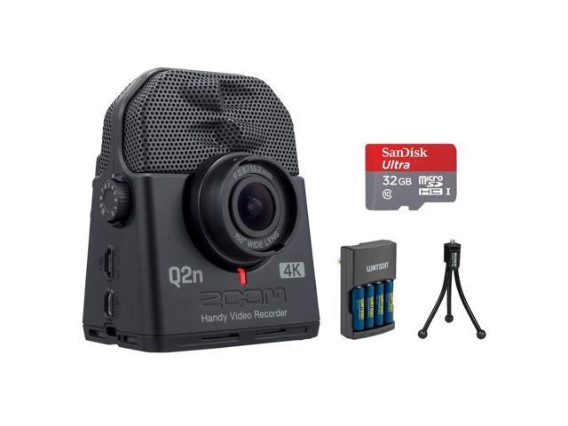Zoom Q2n-4K Handy Video Recorder Bundle: $362.99 Zoom Q2n-4K Handy Video Recorder Bundle: $362.99