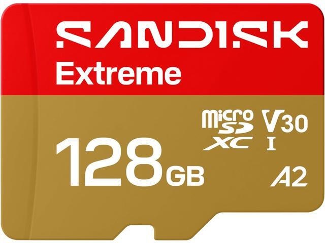 Sandisk 128GB Extreme microSD UHS-I Memory Card: $39.99 Sandisk 128GB Extreme microSD UHS-I Memory Card: $39.99