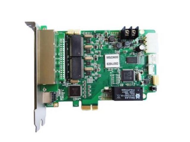Novastar MSD600 RGB LED Video Sending Card: $542.19 Novastar MSD600 RGB LED Video Sending Card: $542.19