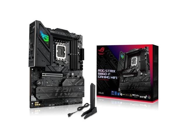 Asus ROG Strix B860-F Gaming WiFi Motherboard: $353.36