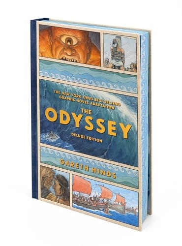 The Odyssey: A Graphic Novel Deluxe Edition: $25