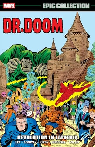 Doctor Doom Epic Collection: Revolution In Latveria: $43.57
