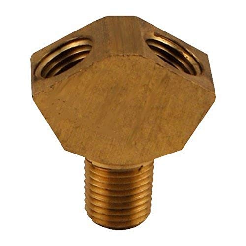 Brass CO2 Gas Regulator Y-Splitter Distributor: $10.32 Brass CO2 Gas Regulator Y-Splitter Distributor: $10.32