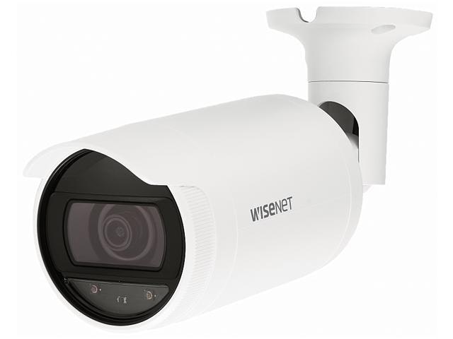 Wisenet Hanwha ANO-L7012R 4MP Network Bullet Camera: $188.99