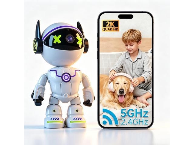 Picturesky 2K Indoor Security Camera: $48.99 Picturesky 2K Indoor Security Camera: $48.99