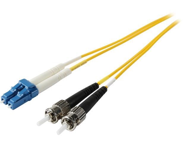 Tripp Lite LC/ST Duplex Singlemode Fiber Patch Cable 10-foot: $23.67 Tripp Lite LC/ST Duplex Singlemode Fiber Patch Cable 10-foot: $23.67