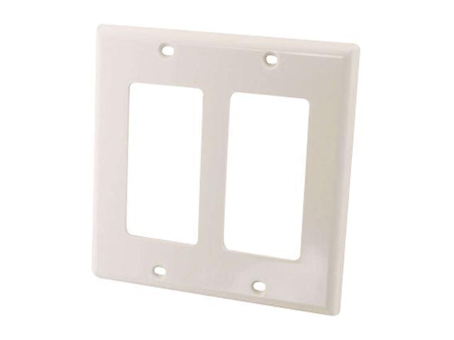 C2G 2-Gang Decorative Wall Plate: $7.93 C2G 2-Gang Decorative Wall Plate: $7.93