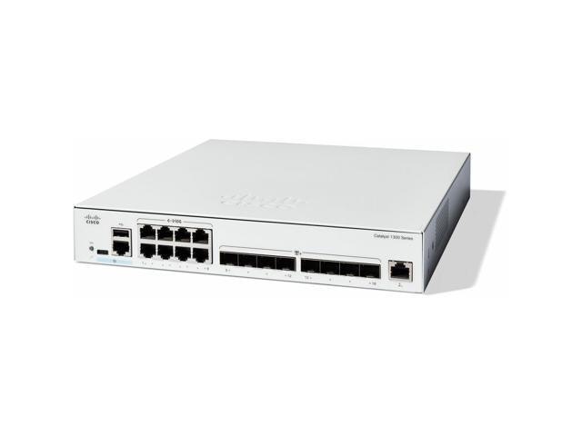 Cisco Catalyst C1300-16XTS 16-Port Layer 3 Switch: $2,820.25 Cisco Catalyst C1300-16XTS 16-Port Layer 3 Switch: $2,820.25