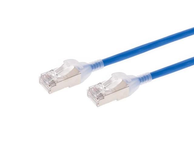 Monoprice SlimRun Cat6A Ethernet Patch Cable 2-Foot: $9.22 Monoprice SlimRun Cat6A Ethernet Patch Cable 2-Foot: $9.22