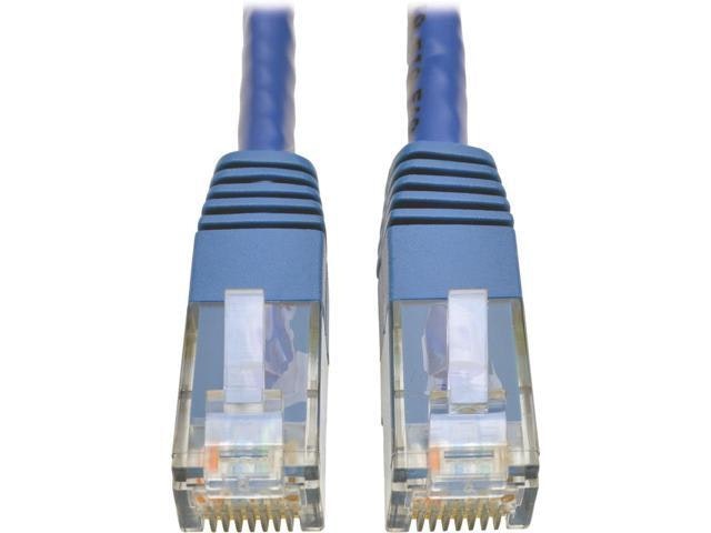Tripp Lite N200-006-BL 6-foot Cat6 Gigabit Patch Cable: $9.31 Tripp Lite N200-006-BL 6-foot Cat6 Gigabit Patch Cable: $9.31