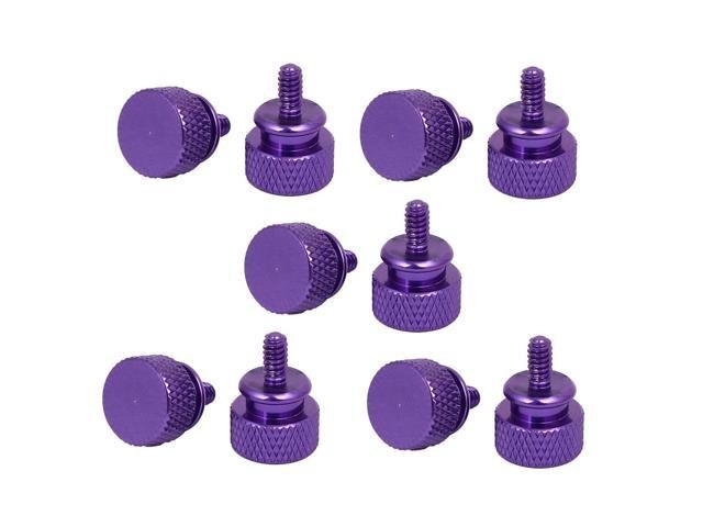 Computer PC Case 6#-32 Knurled Thumb Screws 10-Pack: $10.49 Computer PC Case 6#-32 Knurled Thumb Screws 10-Pack: $10.49