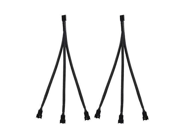 Bucier 4-Pin PWM Fan Splitter Cable 2-Pack: $13.64 Bucier 4-Pin PWM Fan Splitter Cable 2-Pack: $13.64