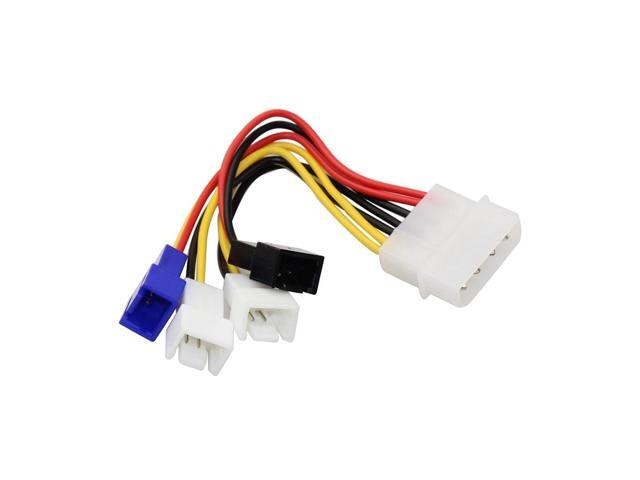 4-Pin Molex to 3-Pin Fan Power Adapter Cable 10-Pack: $38.19 4-Pin Molex to 3-Pin Fan Power Adapter Cable 10-Pack: $38.19
