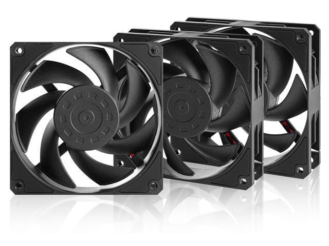 120mm Magnetic Levitation PWM PC Cooling Fan 3-Pack: $59.99 120mm Magnetic Levitation PWM PC Cooling Fan 3-Pack: $59.99