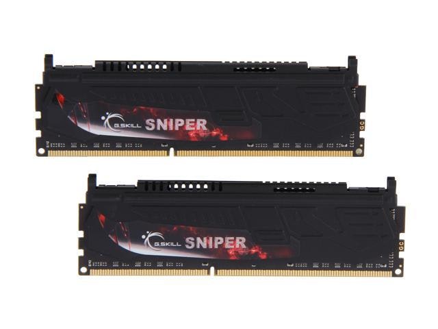 G.Skill Sniper 16GB (2 x 8GB) DDR3 1866 Desktop Memory: $167.99 G.Skill Sniper 16GB (2 x 8GB) DDR3 1866 Desktop Memory: $167.99
