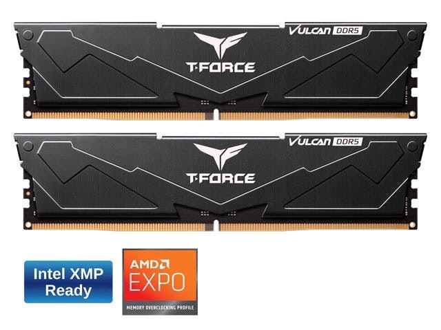 Team T-Force Vulcan 16GB 2x8GB DDR5 5200MHz Desktop Memory: $239.99 Team T-Force Vulcan 16GB 2x8GB DDR5 5200MHz Desktop Memory: $239.99