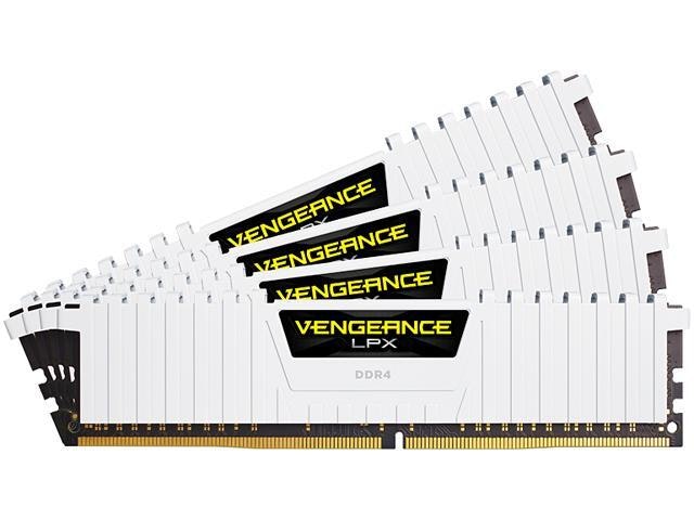 Corsair Vengeance LPX 64GB (4x16GB) DDR4 2666MHz Desktop Memory: $379 Corsair Vengeance LPX 64GB (4x16GB) DDR4 2666MHz Desktop Memory: $379