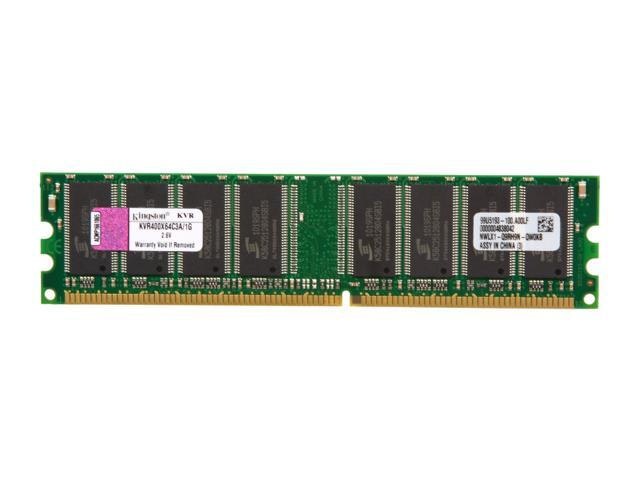 Kingston ValueRAM 1GB Desktop Memory: $29.99 Kingston ValueRAM 1GB Desktop Memory: $29.99