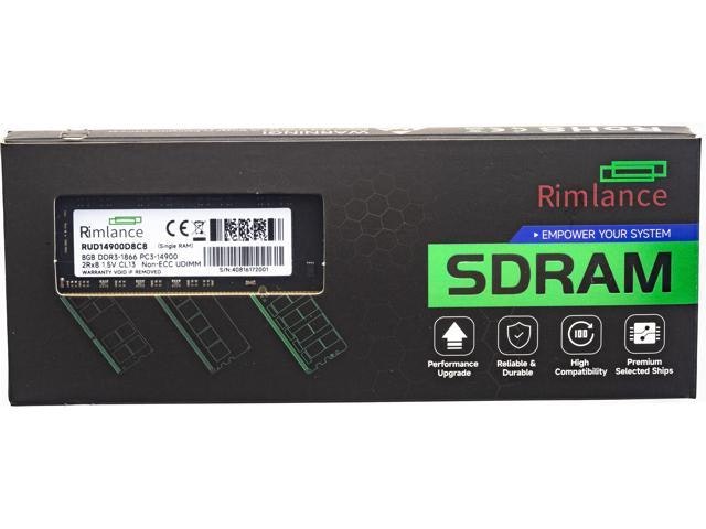 Rimlance 8GB DDR3 1866MHz Desktop Memory: $23.88 Rimlance 8GB DDR3 1866MHz Desktop Memory: $23.88