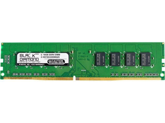 Black Diamond 16GB DDR4 3200 Desktop RAM: $137.99 Black Diamond 16GB DDR4 3200 Desktop RAM: $137.99