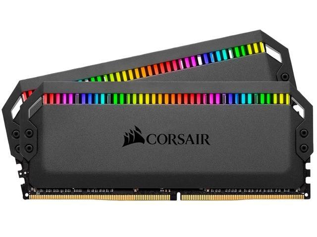 Corsair Dominator Platinum RGB 16GB (2 x 8GB) DDR4 3200 Desktop Memory: $199 Corsair Dominator Platinum RGB 16GB (2 x 8GB) DDR4 3200 Desktop Memory: $199
